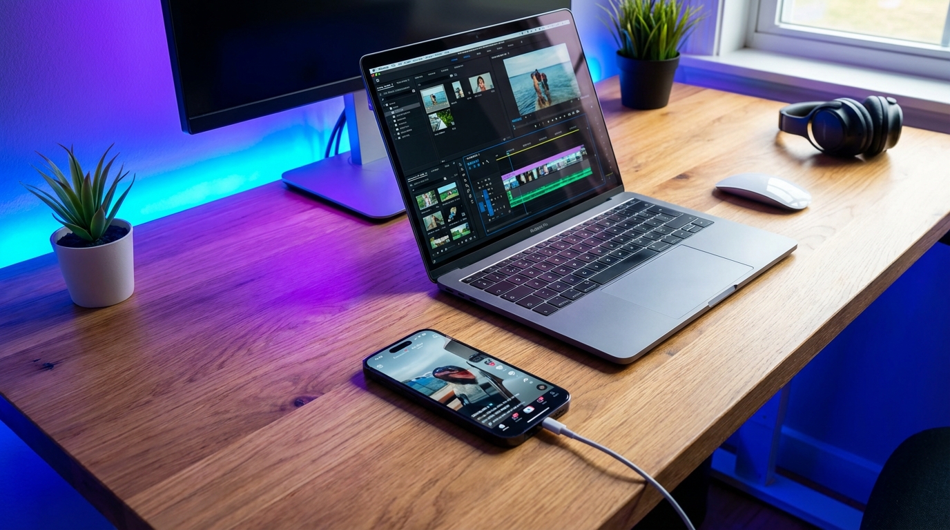 Hướng dẫn tải video TikTok về iPhone iOS không watermark 2026