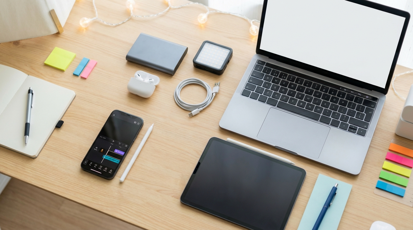 5 Mẹo Điện Thoại Edit Video Cực Chất Cho Người Mới (2026)